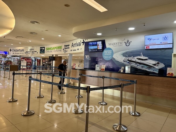 Tanah Merah Ferry Terminal Operator