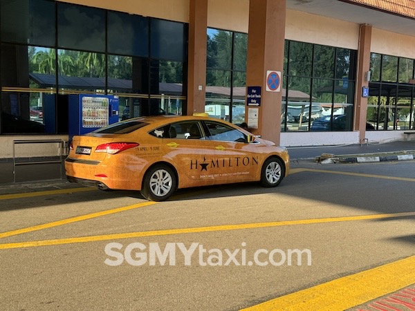 Tanah Merah Ferry Terminal Taxi