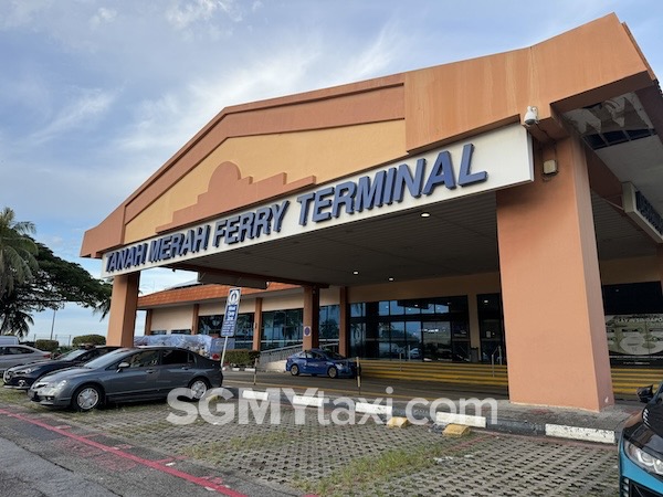 Tanah Merah Ferry Terminal Departure hall