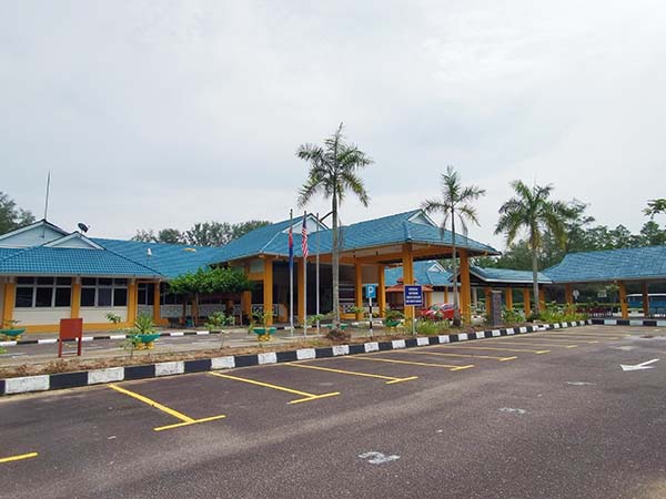 Tanjung Belungkor Ferry Terminal Building