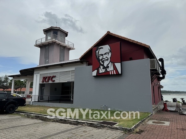 Tanjung Leman Jetty KFC