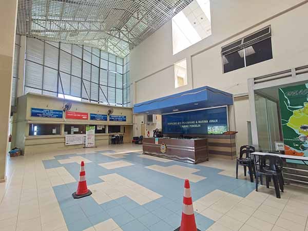 Tanjung Pengelih Ferry Terminal Hall