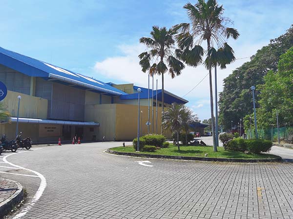 Tanjung Pengelih Ferry Terminal Outside