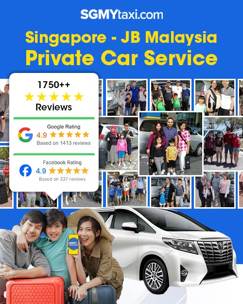 Buy in Singapore & Malaysia - Boarding Gate