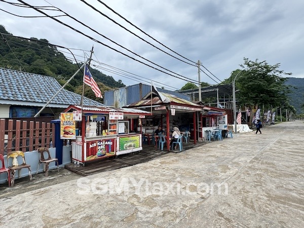 otorbike Rental Trip_ Marine Park Road Side Food