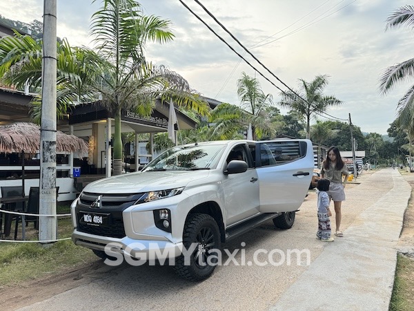 Tekek to Juara Trip 4WD Arrived at Barat Tioman