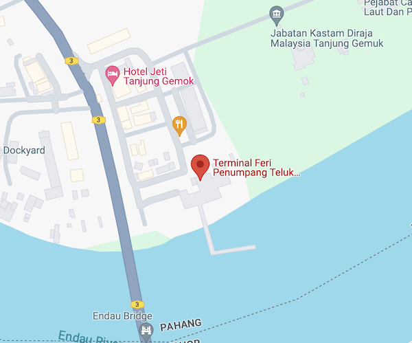 Teluk Gading Google Map