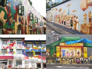 The Murals In Little India