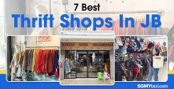 Discover Hidden Gems: Top 7 Thrift Shops in JB