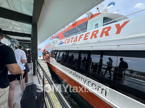 Tioman Cataferry To Mersing Jetty