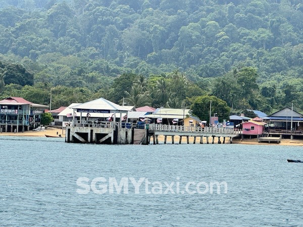 Tioman Island Kampung Paya Jetty