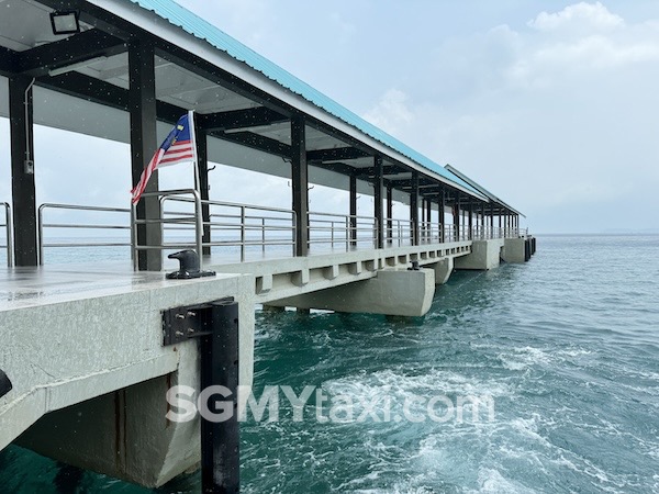 Tioman Island Kampung Tekek Jetty