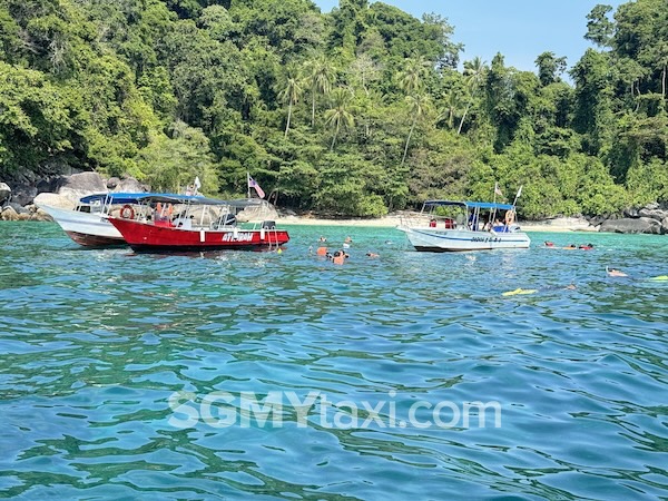 Tioman Snorkeling Teluk Genting