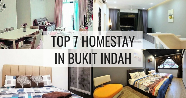 Top 7 Homestay In Bukit Indah