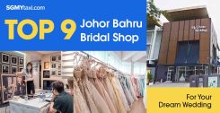 Explore Top Bridal Shops in JB for Perfect Wedding Attire