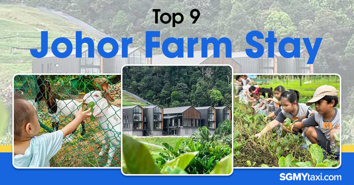 Experience nature and farm living at these top farm stays in Johor.