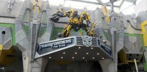 Transformers The Ride: The Ultimate 3D Battle