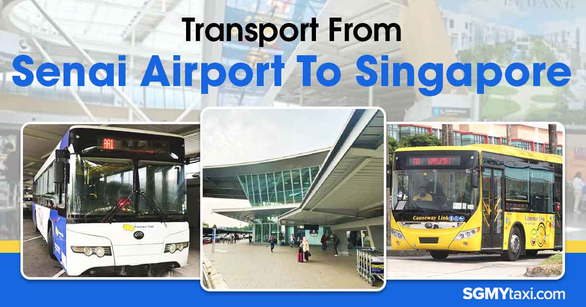 Find the best transport options to go to Senai Airport with our guide
