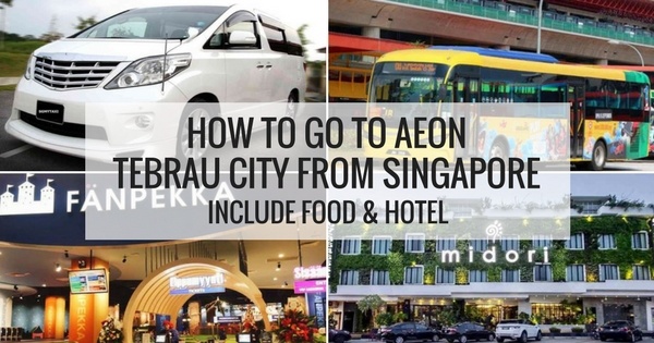 Travel Guide On How To Go To AEON Tebrau City