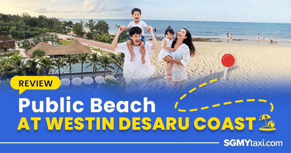Westin Desaru Coast Public Beach
