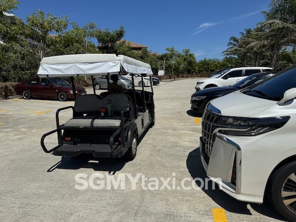 Anantara Buggy Car at Car Park