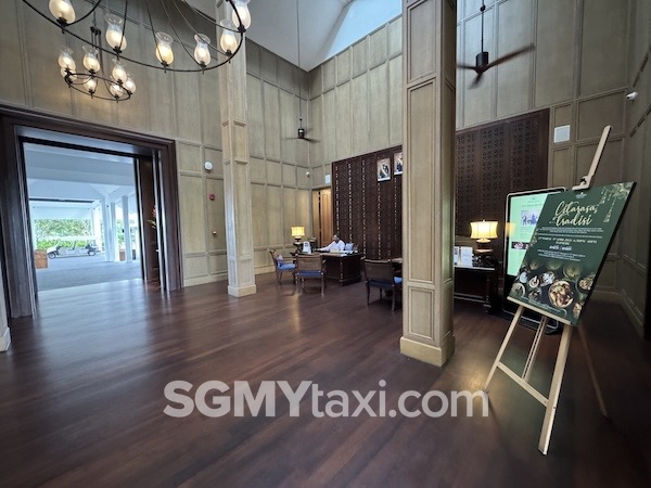 Annatara Resort Desaru Front Desk Area