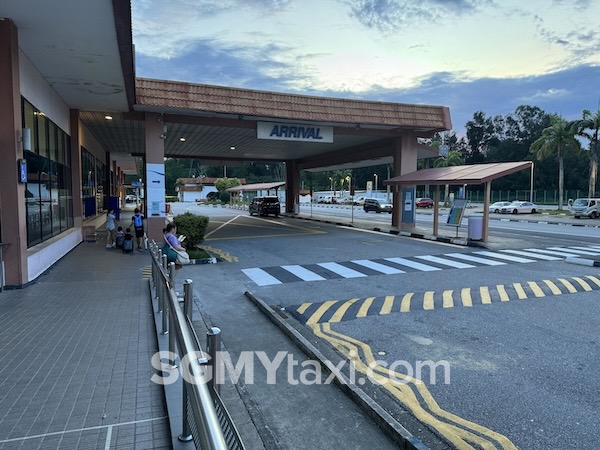 Desaru Ferry to SG Tanah Merah Arrival Outdoor