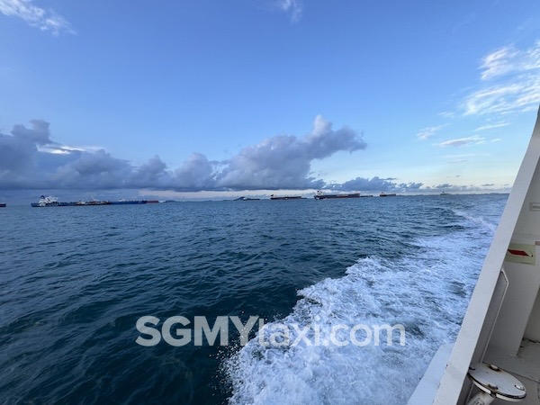 Desaru ferry to Singapore Tanah Merah Seaview