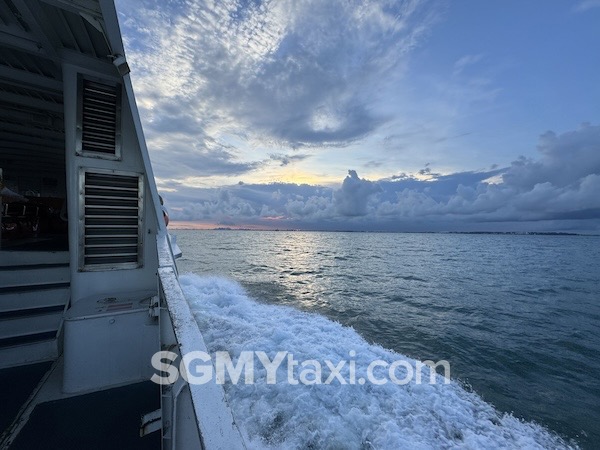 Desaru ferry to SG Tanah Merah Batamfast Ferry Reaching to Tanah Merah