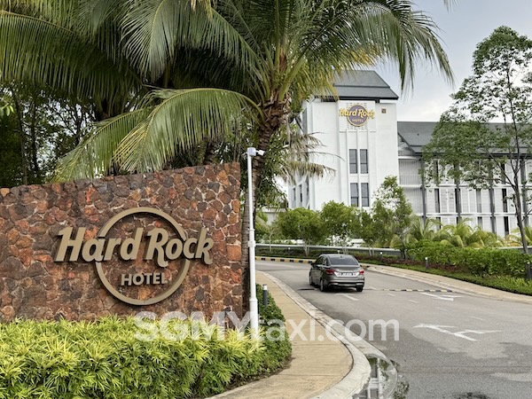 Hardrock Resort Desaru entrance