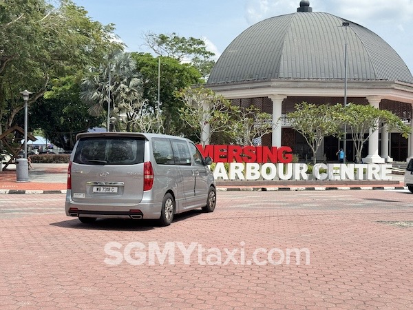 mersing jetty private taxi services