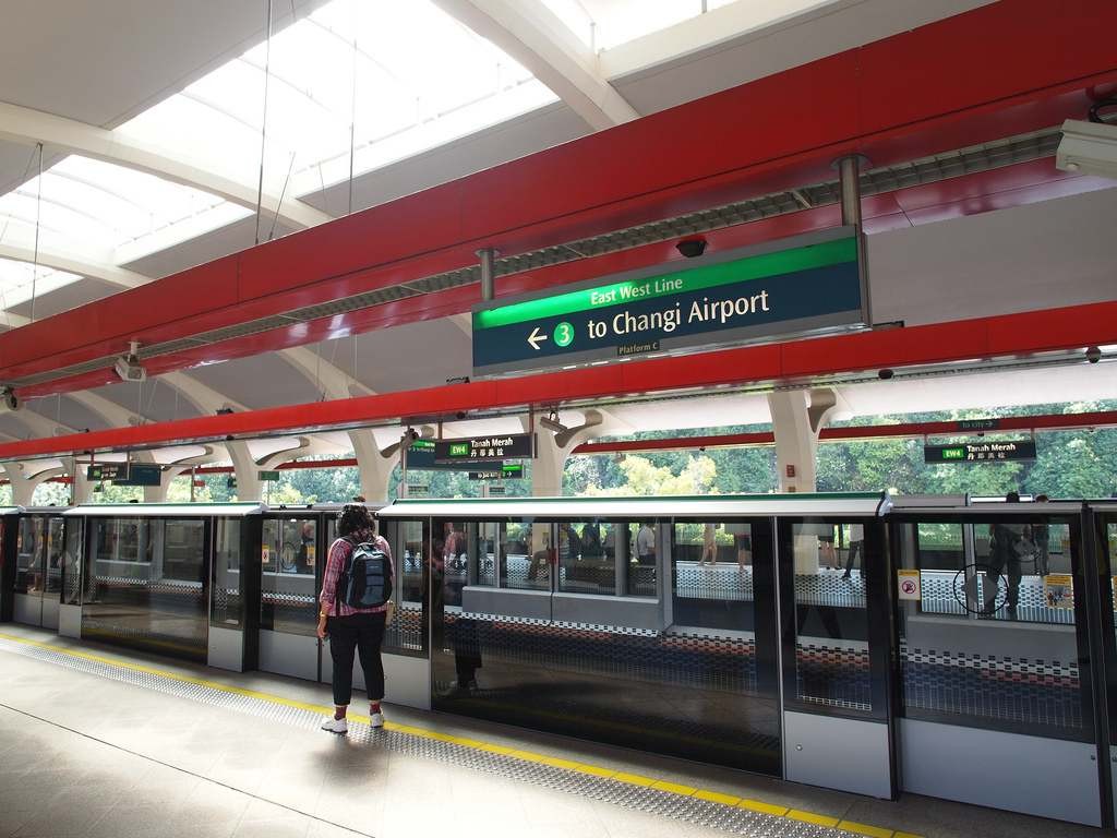 Mass Rapid Transit (MRT) From Singapore Changi Airport To Johor Bahru