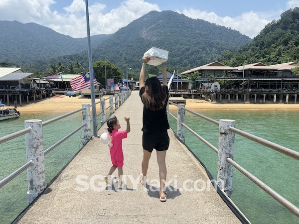 Tioman Kampung paya jetty