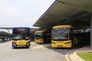 Bus dari Bandara Senai ke Legoland Malaysia