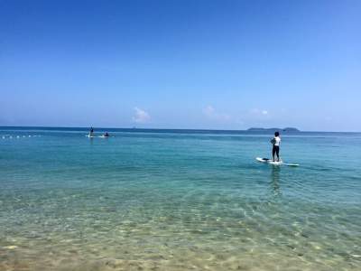 stand up paddle in tioman