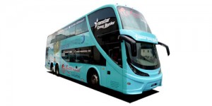 Transtar Express Bus From Singapore To KL, Kuala Lumpur