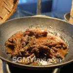 westin desaru buffet breakfast_chicken feet